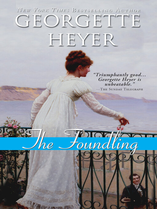 Cover image for The Foundling